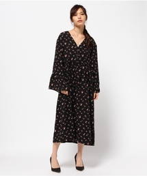 WEGO | WEGO/フラワーガウンワンピース(ワンピース)