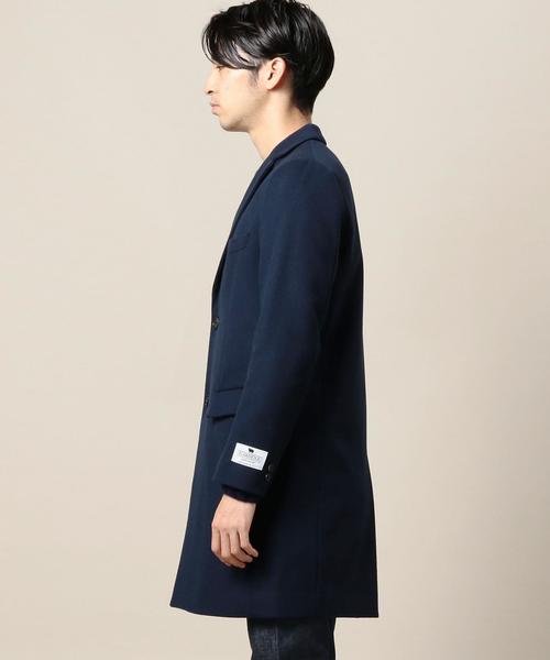 BEAUTY&YOUTH UNITED ARROWS(ビューティーアンドユースユナイテッドアローズ)の「BY メルトン チェスターコート◆(チェスターコート・メンズ・ブラック/オリーブ/ロイヤルブルー・X-LARGE/SMALL/MEDIUM/LARGE)」の7枚目の写真