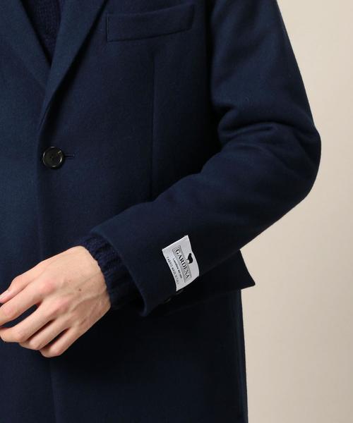 BEAUTY&YOUTH UNITED ARROWS(ビューティーアンドユースユナイテッドアローズ)の「BY メルトン チェスターコート◆(チェスターコート・メンズ・ブラック/オリーブ/ロイヤルブルー・X-LARGE/SMALL/MEDIUM/LARGE)」の4枚目の写真