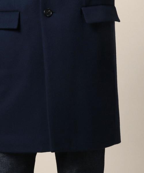 BEAUTY&YOUTH UNITED ARROWS(ビューティーアンドユースユナイテッドアローズ)の「BY メルトン チェスターコート◆(チェスターコート・メンズ・ブラック/オリーブ/ロイヤルブルー・X-LARGE/SMALL/MEDIUM/LARGE)」の18枚目の写真