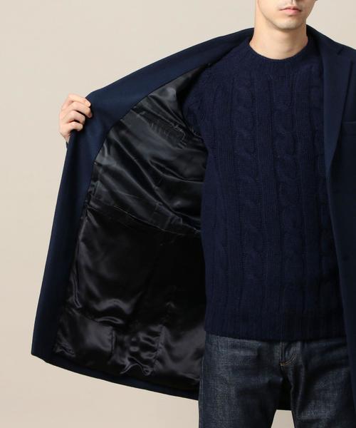 BEAUTY&YOUTH UNITED ARROWS(ビューティーアンドユースユナイテッドアローズ)の「BY メルトン チェスターコート◆(チェスターコート・メンズ・ブラック/オリーブ/ロイヤルブルー・X-LARGE/SMALL/MEDIUM/LARGE)」の20枚目の写真