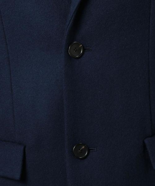 BEAUTY&YOUTH UNITED ARROWS(ビューティーアンドユースユナイテッドアローズ)の「BY メルトン チェスターコート◆(チェスターコート・メンズ・ブラック/オリーブ/ロイヤルブルー・X-LARGE/SMALL/MEDIUM/LARGE)」の21枚目の写真