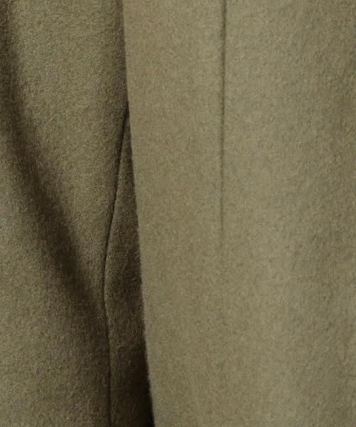 BEAUTY&YOUTH UNITED ARROWS(ビューティーアンドユースユナイテッドアローズ)の「BY メルトン チェスターコート◆(チェスターコート・メンズ・ブラック/オリーブ/ロイヤルブルー・X-LARGE/SMALL/MEDIUM/LARGE)」の22枚目の写真