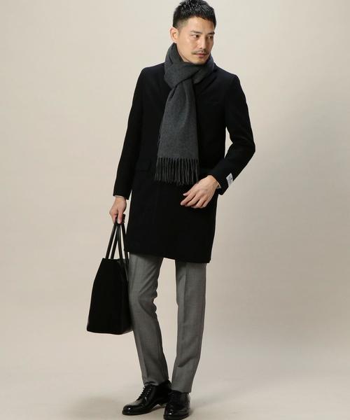 BEAUTY&YOUTH UNITED ARROWS(ビューティーアンドユースユナイテッドアローズ)の「BY メルトン チェスターコート◆(チェスターコート・メンズ・ブラック/オリーブ/ロイヤルブルー・X-LARGE/SMALL/MEDIUM/LARGE)」の11枚目の写真