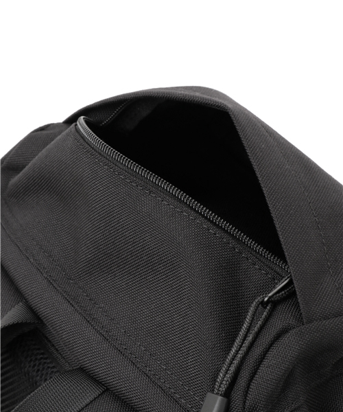 HYSTERIC GLAMOUR(ヒステリックグラマー)の「コーデュラナイロン バックパック(バックパック/リュック・メンズ・ベージュ/ブラック・FREE)」の7枚目の写真