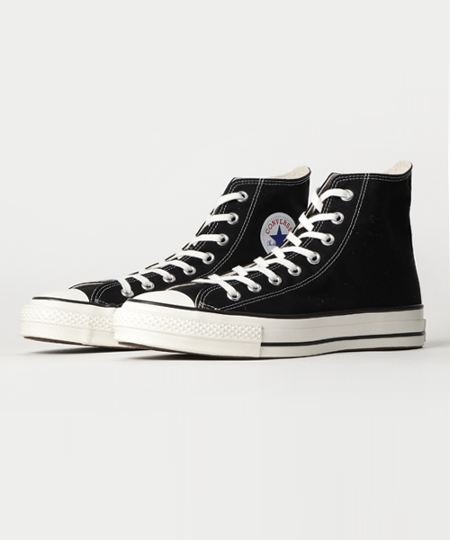 CONVERSE ALL STAR(コンバースオールスター)の「CONVERSE / コンバース ALLSTAR CANVAS J HI(スニーカー・メンズ・ホワイト/ブラック・27cm/26cm)」の2枚目の写真