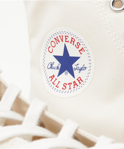 CONVERSE ALL STAR(コンバースオールスター)の「CONVERSE / コンバース ALLSTAR CANVAS J HI(スニーカー・メンズ・ホワイト/ブラック・27cm/26cm)」の8枚目の写真