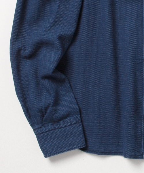 ORIAN(オリアン)の「ORIAN / "DENIM DIVISION"ドビーシャツ(シャツ/ブラウス・メンズ・インディゴブルー・SMALL/MEDIUM/X-SMALL/LARGE)」の6枚目の写真