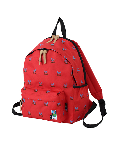 Ne-net（ネネット）の「S (S)フォックスMEI（バックパック/リュック・レディース・グリーン/レッド/ネイビー・FREE）」の8枚目の写真