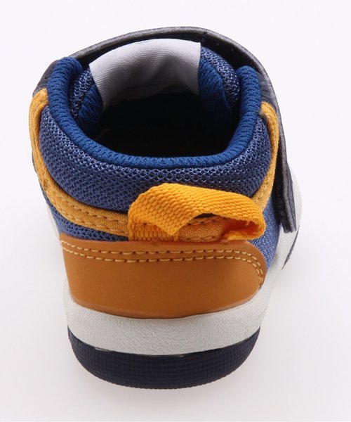 apres les cours（アプレレクール）の「IFME ファーストシューズ（スニーカー・キッズ・ネイビー/ピンク・12.5/13/12）」の5枚目の写真