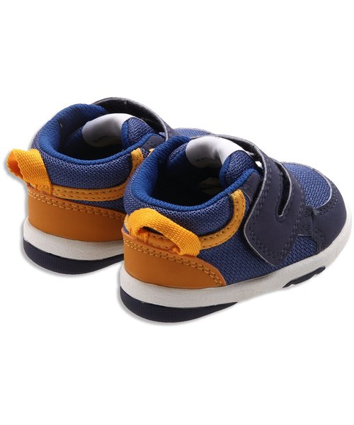 apres les cours（アプレレクール）の「IFME ファーストシューズ（スニーカー・キッズ・ネイビー/ピンク・12.5/13/12）」の10枚目の写真