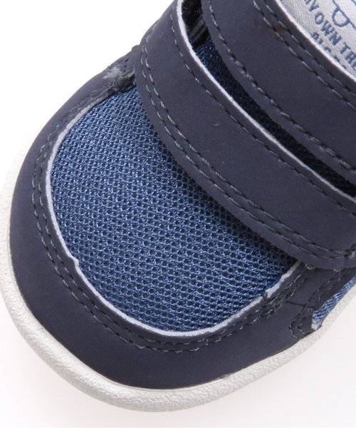 apres les cours（アプレレクール）の「IFME ファーストシューズ（スニーカー・キッズ・ネイビー/ピンク・12.5/13/12）」の12枚目の写真