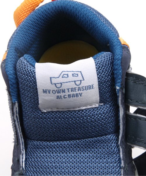 apres les cours（アプレレクール）の「IFME ファーストシューズ（スニーカー・キッズ・ネイビー/ピンク・12.5/13/12）」の13枚目の写真