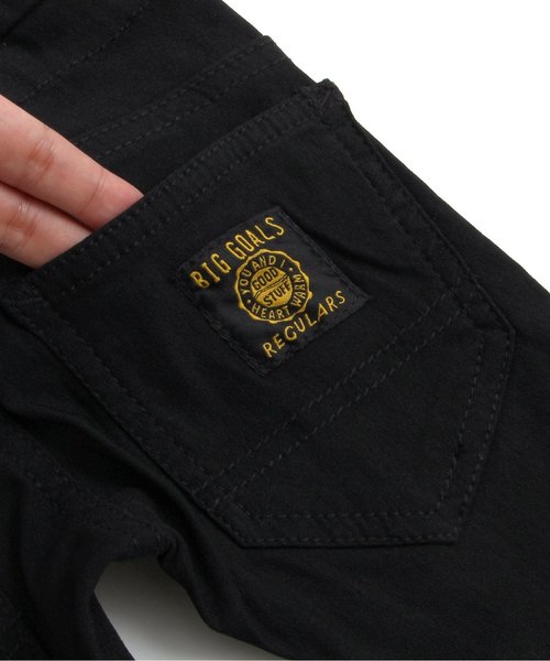 F.O.KIDS(エフオーキッズ)の「リブ付きスキニーパンツ(10分丈)(その他パンツ・キッズ・ライム/ライトグレー/ブルー/オレンジ/ブラック・120/100/130/110/140/80/90/95)」の10枚目の写真