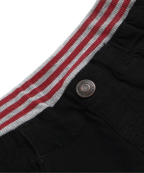 F.O.KIDS(エフオーキッズ)の「リブ付きスキニーパンツ(10分丈)(その他パンツ・キッズ・ライム/ライトグレー/ブルー/オレンジ/ブラック・120/100/130/110/140/80/90/95)」の12枚目の写真
