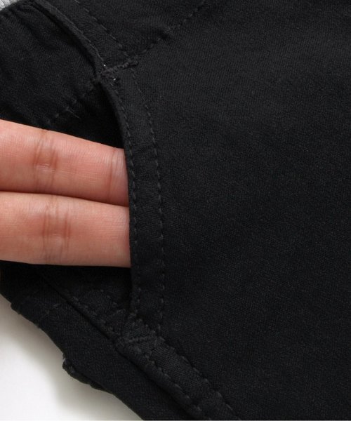 F.O.KIDS(エフオーキッズ)の「リブ付きスキニーパンツ(10分丈)(その他パンツ・キッズ・ライム/ライトグレー/ブルー/オレンジ/ブラック・120/100/130/110/140/80/90/95)」の13枚目の写真