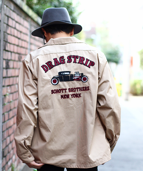 schott（ショット）の「Schott/ショット/TC WORK SHIRT DRAG