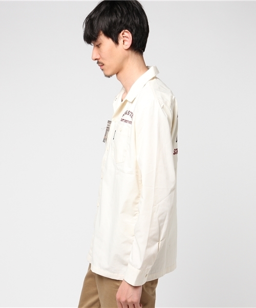 ショットSCHOTT BROTHERS DRAG STRIP 長袖シャツXL schott（ショット）の「Schott/ショット/TC WORK SHIRT DRAG
