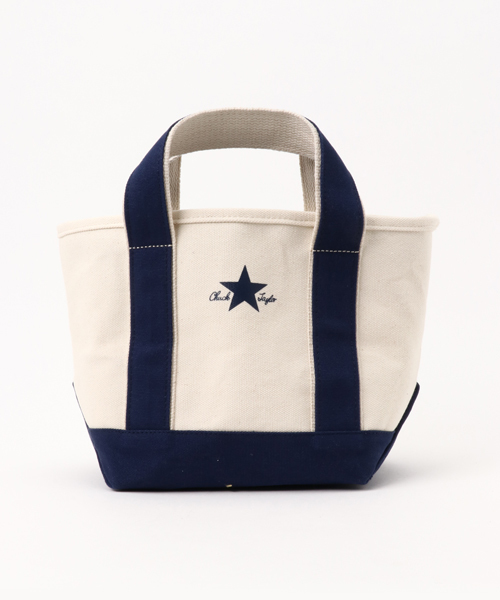 CONVERSE（コンバース）の「【CONVERSE】コンバース キャンバスミニトートバッグ              （トートバッグ・レディース・オフホワイト/ブラック/レッド/ネイビー・ONE SIZE）」の3枚目の写真