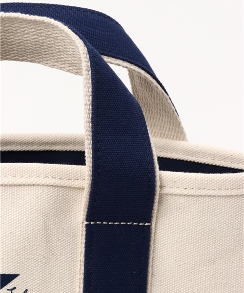 CONVERSE（コンバース）の「【CONVERSE】コンバース キャンバスミニトートバッグ              （トートバッグ・レディース・オフホワイト/ブラック/レッド/ネイビー・ONE SIZE）」の6枚目の写真