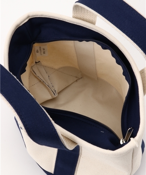 CONVERSE（コンバース）の「【CONVERSE】コンバース キャンバスミニトートバッグ              （トートバッグ・レディース・オフホワイト/ブラック/レッド/ネイビー・ONE SIZE）」の7枚目の写真