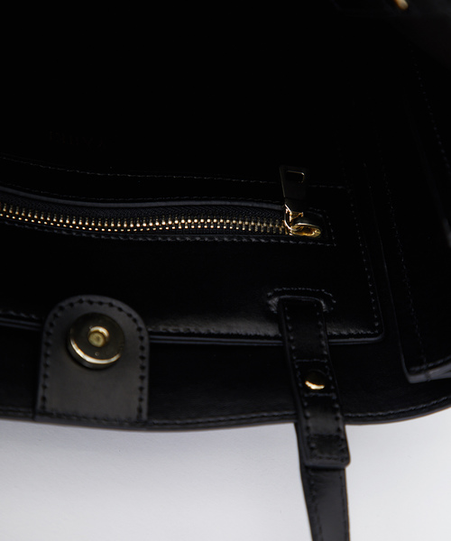 YAHKI（ヤーキ）の「《別注》【YAHKI(ヤーキ)】トートバック/YH-01S（トートバッグ・レディース・ブラック/グレー/ホワイト/グレイッシュベージュ/ベージュ・FREE）」の12枚目の写真