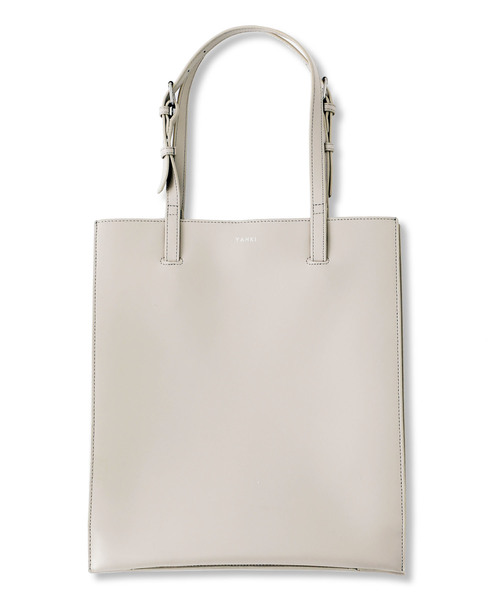 YAHKI（ヤーキ）の「《別注》【YAHKI(ヤーキ)】トートバック/YH-01S（トートバッグ・レディース・ブラック/グレー/ホワイト/グレイッシュベージュ/ベージュ・FREE）」の15枚目の写真