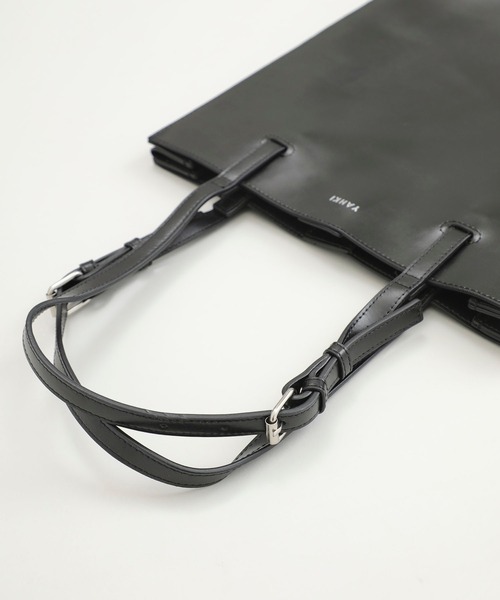 YAHKI（ヤーキ）の「《別注》【YAHKI(ヤーキ)】トートバック/YH-01S（トートバッグ・レディース・ブラック/グレー/ホワイト/グレイッシュベージュ/ベージュ・FREE）」の22枚目の写真