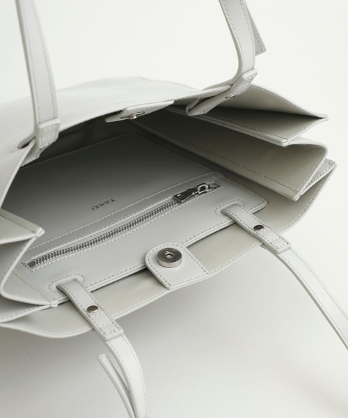 YAHKI（ヤーキ）の「《別注》【YAHKI(ヤーキ)】トートバック/YH-01S（トートバッグ・レディース・ブラック/グレー/ホワイト/グレイッシュベージュ/ベージュ・FREE）」の20枚目の写真