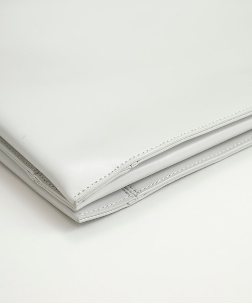 YAHKI（ヤーキ）の「《別注》【YAHKI(ヤーキ)】トートバック/YH-01S（トートバッグ・レディース・ブラック/グレー/ホワイト/グレイッシュベージュ/ベージュ・FREE）」の19枚目の写真