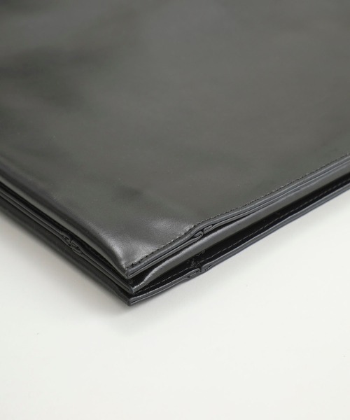 YAHKI（ヤーキ）の「《別注》【YAHKI(ヤーキ)】トートバック/YH-01S（トートバッグ・レディース・ブラック/グレー/ホワイト/グレイッシュベージュ/ベージュ・FREE）」の18枚目の写真