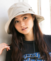 QUEENHEAD | 3サイズサファリハット(ハット)