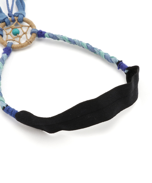 チャイハネ（チャイハネ）の「【チャイハネ】フェザーヒッピーアームレット（ブレスレット・レディース・ナチュラル/カラフル・FREE）」の6枚目の写真