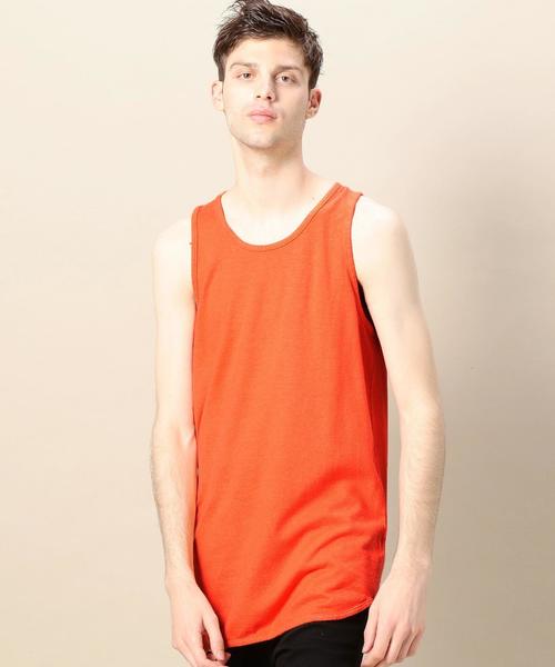 JUNG MAVEN(ユングメイヴン)の「<JUNGMAVEN> 7oz TANKTOP/タンクトップ ◆(タンクトップ・メンズ・ブラック/ホワイト/ピンク/ライム・MEDIUM/LARGE/SMALL)」の4枚目の写真