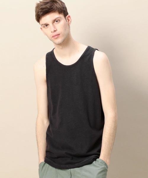 JUNG MAVEN(ユングメイヴン)の「<JUNGMAVEN> 7oz TANKTOP/タンクトップ ◆(タンクトップ・メンズ・ブラック/ホワイト/ピンク/ライム・MEDIUM/LARGE/SMALL)」の2枚目の写真