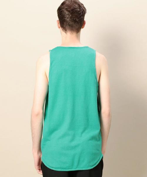 JUNG MAVEN(ユングメイヴン)の「<JUNGMAVEN> 7oz TANKTOP/タンクトップ ◆(タンクトップ・メンズ・ブラック/ホワイト/ピンク/ライム・MEDIUM/LARGE/SMALL)」の5枚目の写真