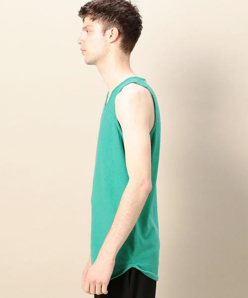 JUNG MAVEN(ユングメイヴン)の「<JUNGMAVEN> 7oz TANKTOP/タンクトップ ◆(タンクトップ・メンズ・ブラック/ホワイト/ピンク/ライム・MEDIUM/LARGE/SMALL)」の7枚目の写真