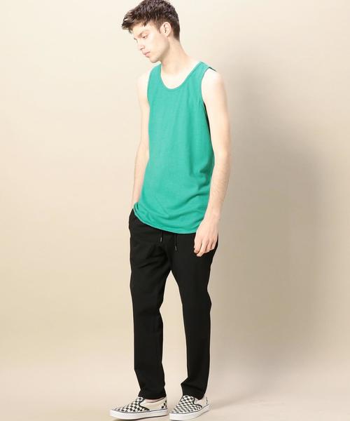 JUNG MAVEN(ユングメイヴン)の「<JUNGMAVEN> 7oz TANKTOP/タンクトップ ◆(タンクトップ・メンズ・ブラック/ホワイト/ピンク/ライム・MEDIUM/LARGE/SMALL)」の8枚目の写真