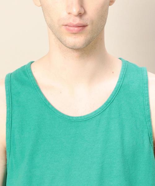JUNG MAVEN(ユングメイヴン)の「<JUNGMAVEN> 7oz TANKTOP/タンクトップ ◆(タンクトップ・メンズ・ブラック/ホワイト/ピンク/ライム・MEDIUM/LARGE/SMALL)」の9枚目の写真