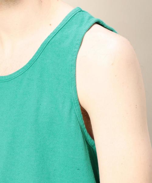 JUNG MAVEN(ユングメイヴン)の「<JUNGMAVEN> 7oz TANKTOP/タンクトップ ◆(タンクトップ・メンズ・ブラック/ホワイト/ピンク/ライム・MEDIUM/LARGE/SMALL)」の10枚目の写真