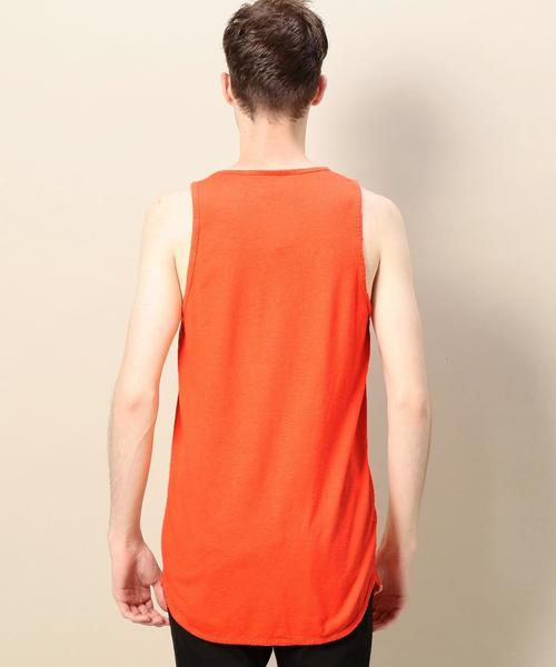 JUNG MAVEN(ユングメイヴン)の「<JUNGMAVEN> 7oz TANKTOP/タンクトップ ◆(タンクトップ・メンズ・ブラック/ホワイト/ピンク/ライム・MEDIUM/LARGE/SMALL)」の15枚目の写真