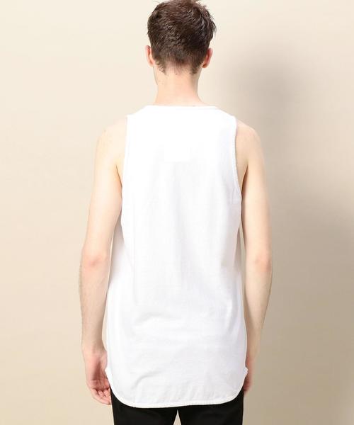 JUNG MAVEN(ユングメイヴン)の「<JUNGMAVEN> 7oz TANKTOP/タンクトップ ◆(タンクトップ・メンズ・ブラック/ホワイト/ピンク/ライム・MEDIUM/LARGE/SMALL)」の11枚目の写真