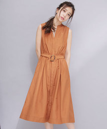 Nano Universe ナノユニバース シャツワンピース オレンジ系 一覧 Wear