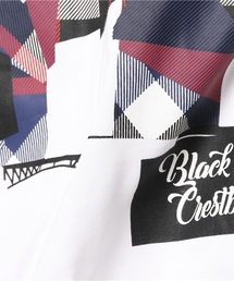 【美品✨】ブラックレーベルクレストブリッジ　ロンT ラインロゴ　白　LL XL BLACK LABEL CRESTBRIDGE（ブラックレーベル・クレストブリッジ