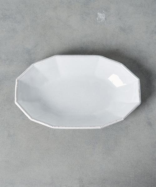 アスティエドゥヴィラッド パール皿 約33cm Astier de Villatte