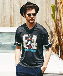 HYSTERIC GLAMOUR | 84 SOUNDS pt VネックT-SH(Tシャツ/カットソー)