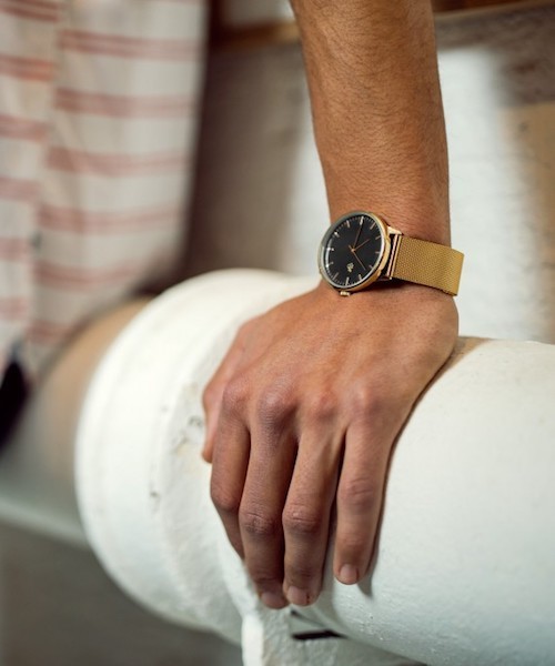 シーエイチピーオーCHPO 腕時計 40mm NANDO Black Silver ナンド ブラック メンズ 14232TT 正規輸入品 MAX2000円OFFクーポン★腕時計 CHEAPO チーポ CHPO Nando 40mm メンズ レディース ユニセックス 14232 14233  メッシュベルト ブランド 北欧 シンプル 人気 プレゼント | スマイルライフギフト -シンシア-