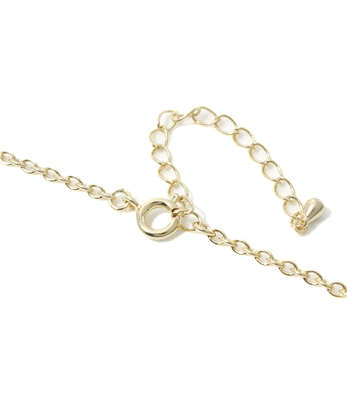 mystic（ミスティック）の「ガールネック(ガーリー)（ネックレス・レディース・ゴールド・ﾌﾘ-）」の4枚目の写真