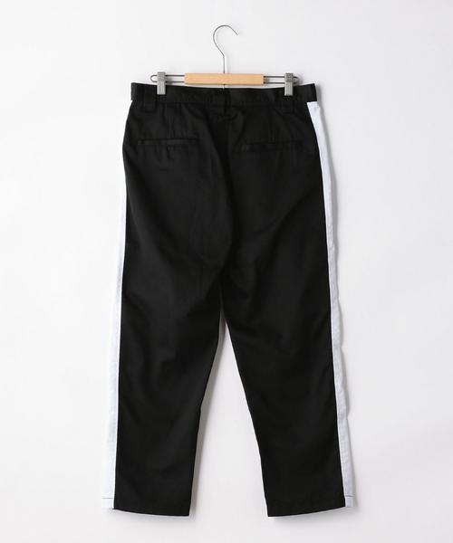 coen（コーエン）の「TCワンタックサイドラインアンクルカットテーパードパンツ（その他パンツ・メンズ・ブラック/グレー/ネイビー・SMALL/LARGE/X-LARGE/MEDIUM）」の18枚目の写真