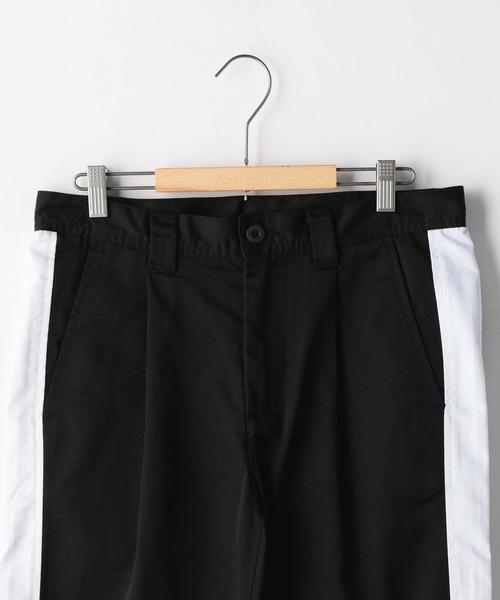 coen（コーエン）の「TCワンタックサイドラインアンクルカットテーパードパンツ（その他パンツ・メンズ・ブラック/グレー/ネイビー・SMALL/LARGE/X-LARGE/MEDIUM）」の19枚目の写真